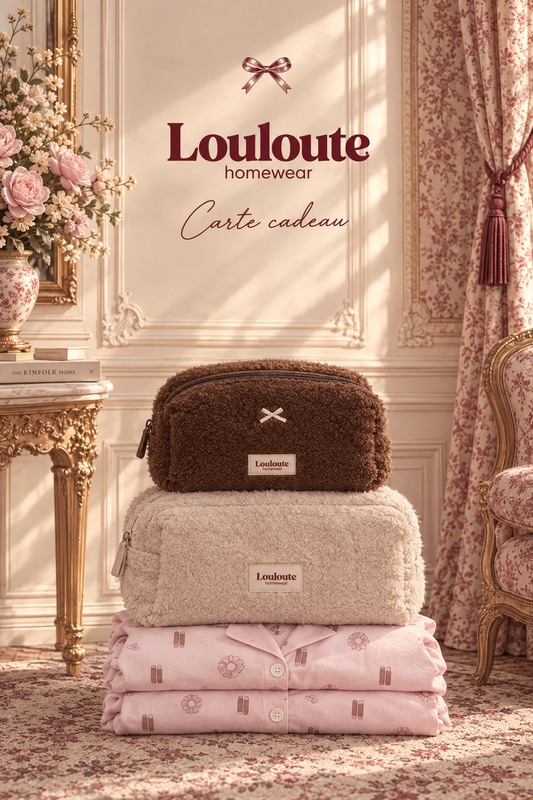 Carte-cadeau électronique Louloute Homewear