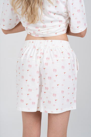 Short de pyjama en modal - Riviera