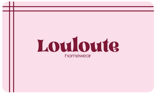 Carte cadeau numérique Louloute Homewear