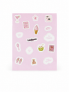 Stickers Golden Days