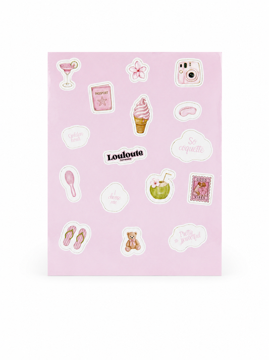 Stickers Golden Days