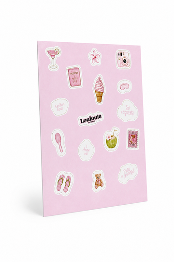 Stickers Golden Days
