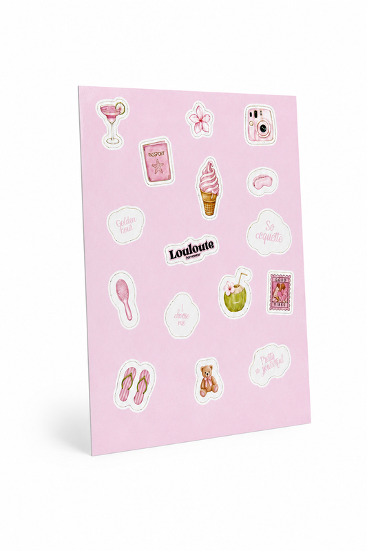 Stickers Golden Days